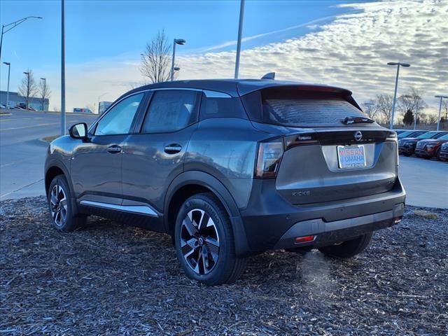 new 2025 Nissan Kicks car, priced at $26,479