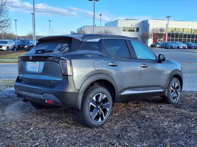 new 2025 Nissan Kicks car, priced at $26,479