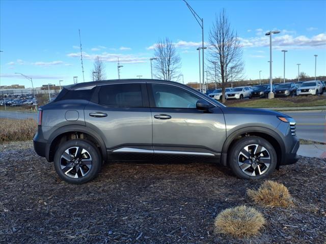 new 2025 Nissan Kicks car, priced at $26,479