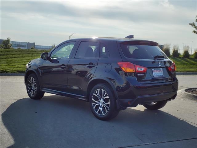 used 2017 Mitsubishi Outlander Sport car, priced at $9,993