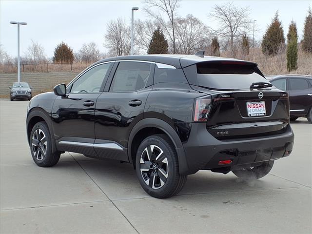 new 2025 Nissan Kicks car, priced at $28,349