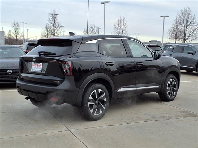 new 2025 Nissan Kicks car, priced at $28,349