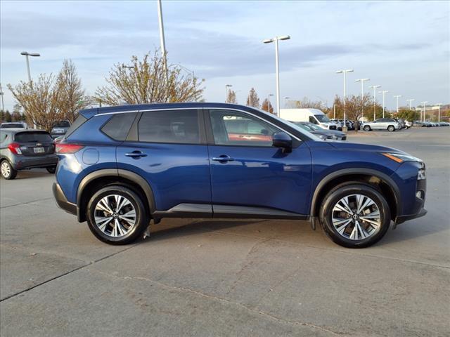 used 2022 Nissan Rogue car, priced at $27,511