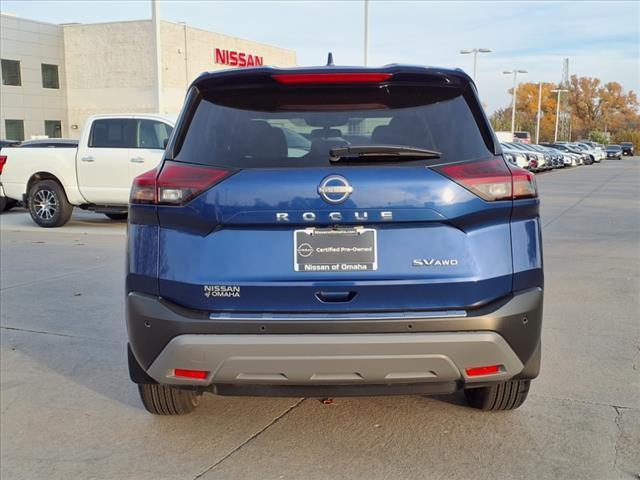 used 2022 Nissan Rogue car, priced at $27,511