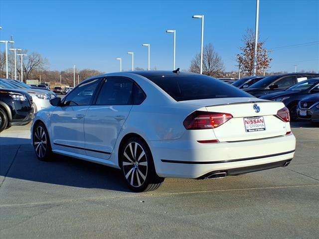 used 2018 Volkswagen Passat car, priced at $24,015