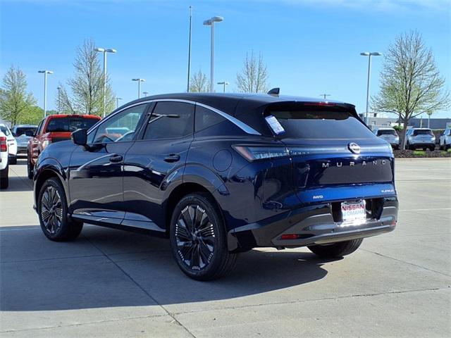 new 2025 Nissan Murano car, priced at $50,152