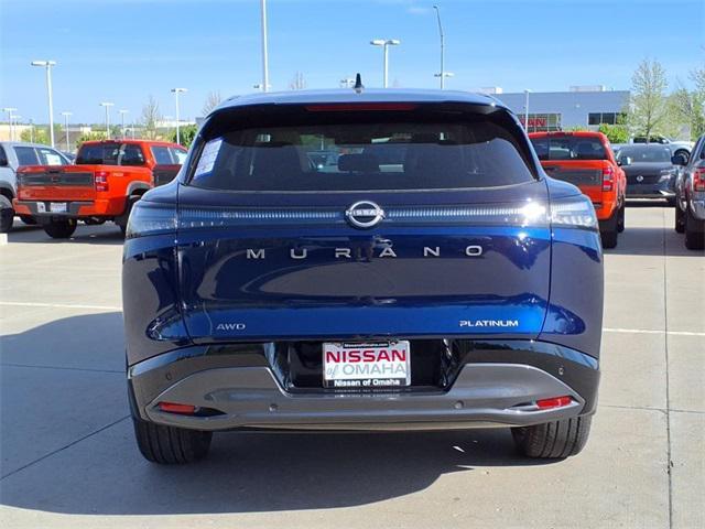 new 2025 Nissan Murano car, priced at $50,152