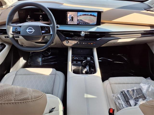 new 2025 Nissan Murano car, priced at $50,152