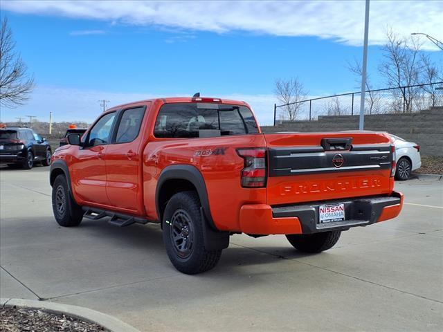 new 2025 Nissan Frontier car, priced at $43,430