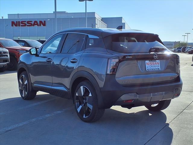 new 2025 Nissan Kicks car, priced at $31,310
