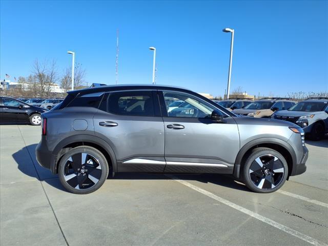 new 2025 Nissan Kicks car, priced at $31,310