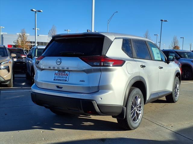 new 2025 Nissan Rogue car, priced at $32,720