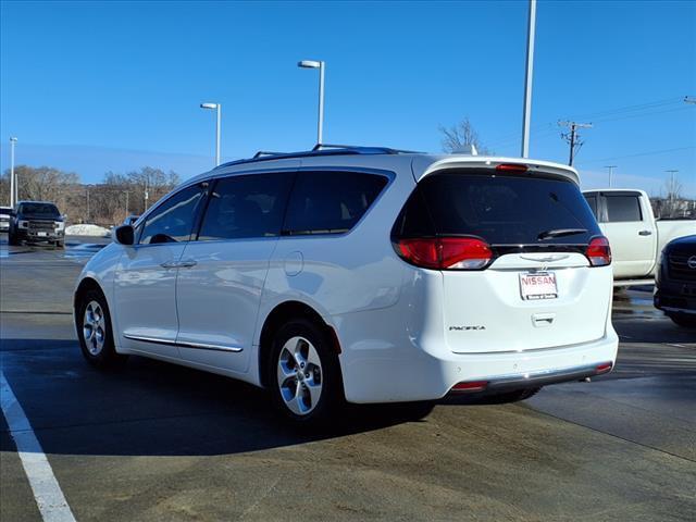 used 2017 Chrysler Pacifica car, priced at $19,680