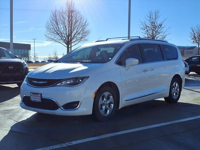 used 2017 Chrysler Pacifica car, priced at $19,680