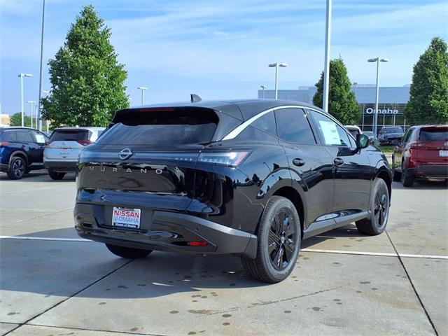new 2025 Nissan Murano car, priced at $43,895