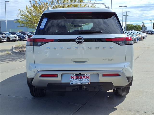 new 2024 Nissan Pathfinder car, priced at $53,685