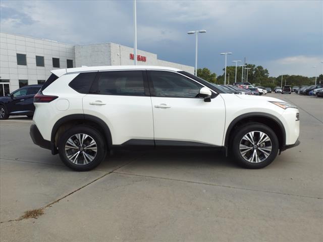 used 2021 Nissan Rogue car, priced at $24,653