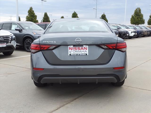 new 2025 Nissan Sentra car, priced at $24,125