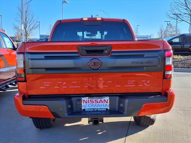 new 2025 Nissan Frontier car, priced at $50,800