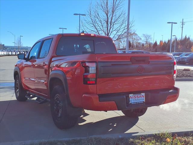 new 2025 Nissan Frontier car, priced at $50,800