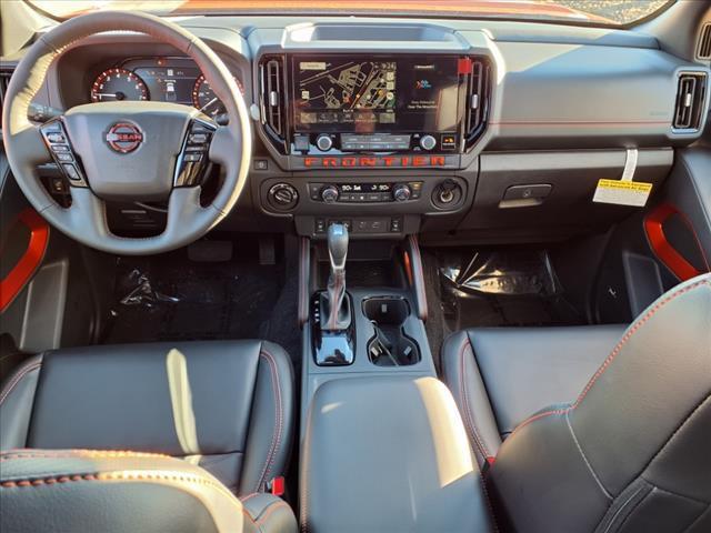 new 2025 Nissan Frontier car, priced at $50,800