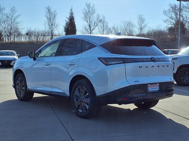 new 2025 Nissan Murano car, priced at $48,640