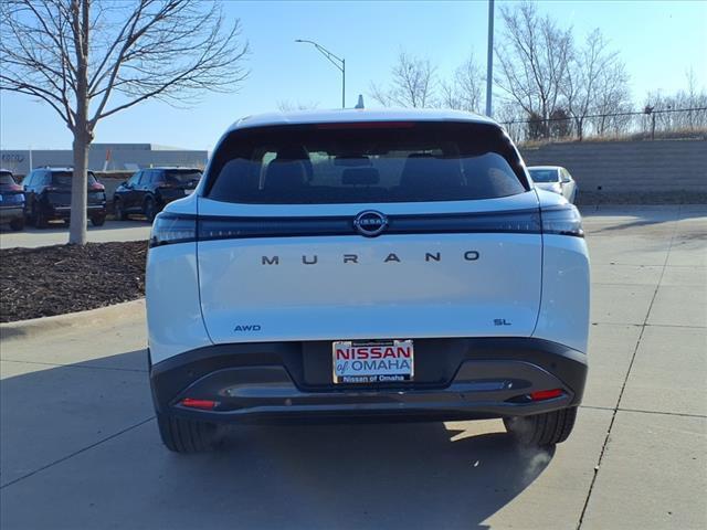 new 2025 Nissan Murano car, priced at $48,640