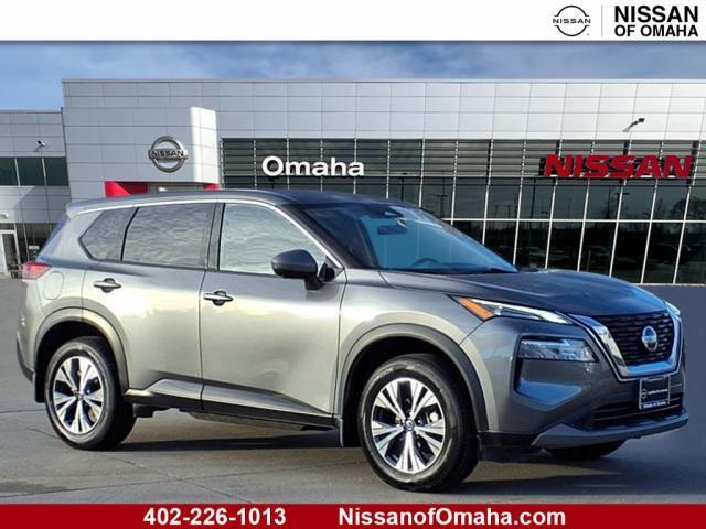 used 2021 Nissan Rogue car, priced at $25,276