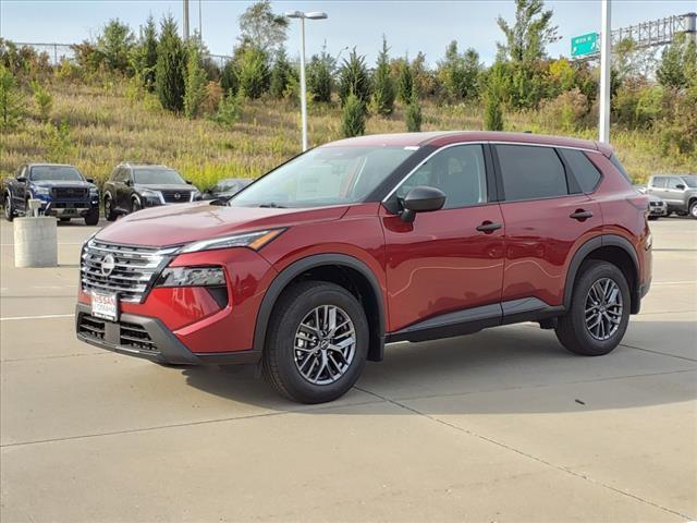 new 2025 Nissan Rogue car, priced at $33,145