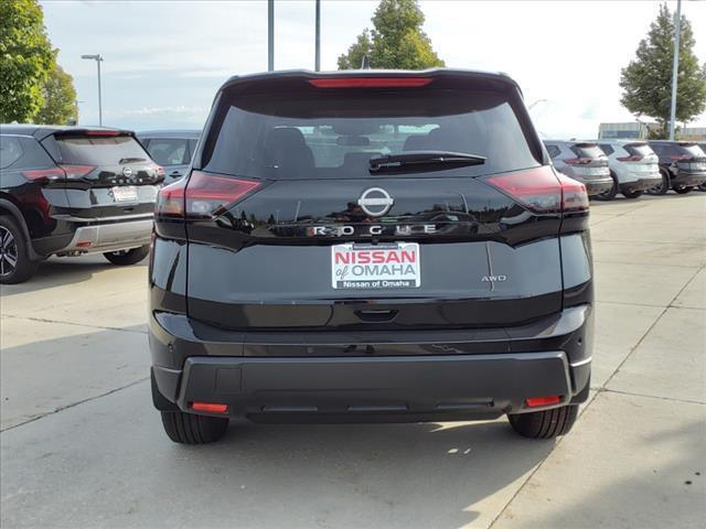 new 2025 Nissan Rogue car, priced at $32,720