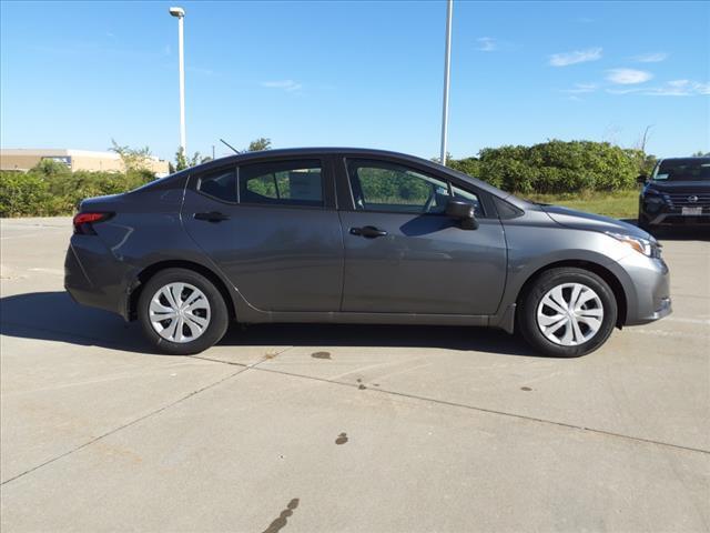 new 2024 Nissan Versa car, priced at $20,120