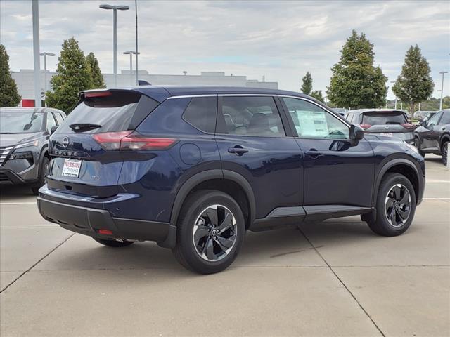 new 2025 Nissan Rogue car, priced at $34,640