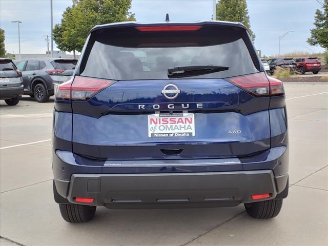 new 2025 Nissan Rogue car, priced at $34,640