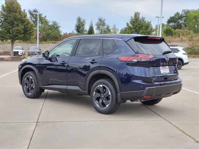 new 2025 Nissan Rogue car, priced at $34,640