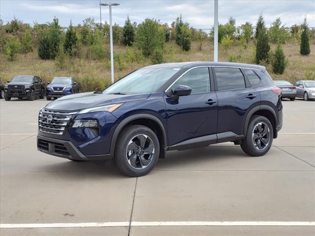 new 2025 Nissan Rogue car, priced at $34,640