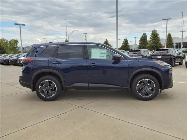 new 2025 Nissan Rogue car, priced at $34,640