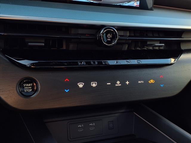 new 2025 Nissan Murano car, priced at $49,640