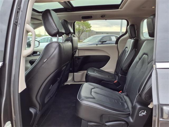 used 2018 Chrysler Pacifica car, priced at $17,180