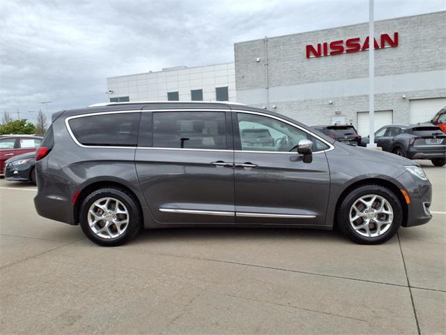 used 2018 Chrysler Pacifica car, priced at $17,180