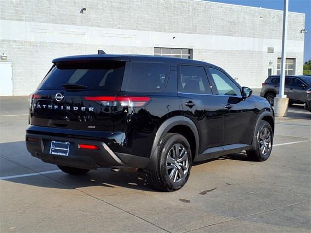 used 2024 Nissan Pathfinder car, priced at $33,303