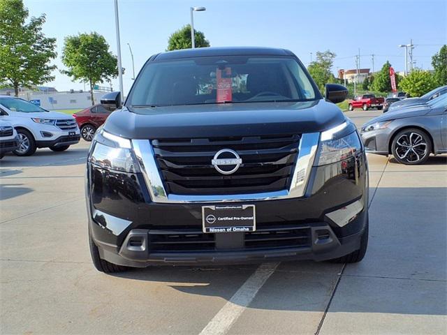 used 2024 Nissan Pathfinder car, priced at $33,303