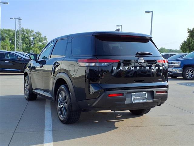 used 2024 Nissan Pathfinder car, priced at $33,303