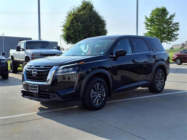 used 2024 Nissan Pathfinder car, priced at $33,303
