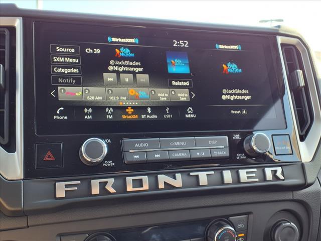 new 2025 Nissan Frontier car, priced at $40,604