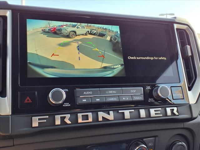 new 2025 Nissan Frontier car, priced at $40,604