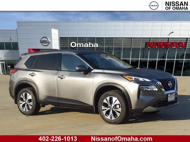 used 2021 Nissan Rogue car, priced at $25,993