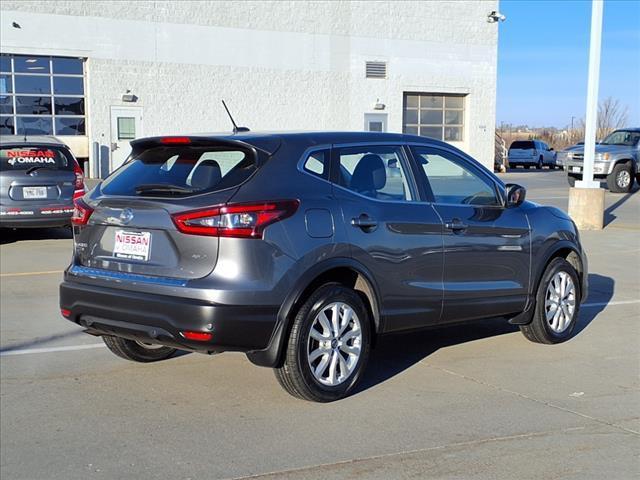 used 2021 Nissan Rogue Sport car, priced at $22,620