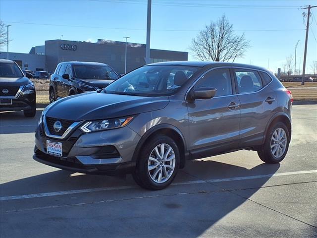 used 2021 Nissan Rogue Sport car, priced at $22,620