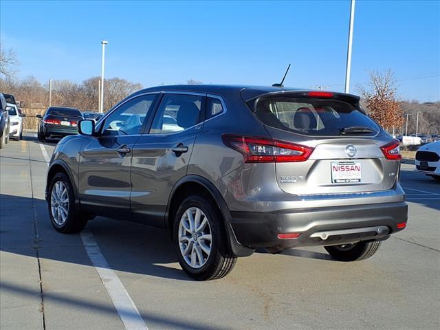 used 2021 Nissan Rogue Sport car, priced at $22,620