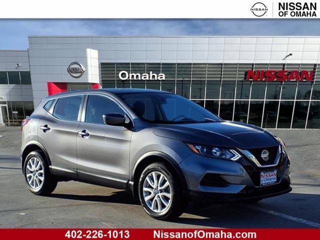 used 2021 Nissan Rogue Sport car, priced at $22,620